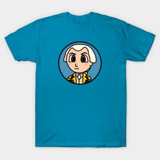 Patriot Portrait - Chibi Nathanael Greene (Small Version) T-Shirt